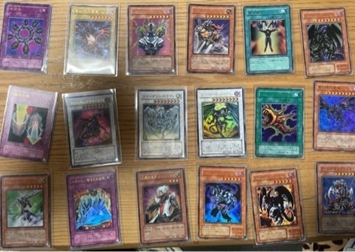 遊戯王 引退品