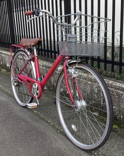 ルーバン （LEUVEN） 27インチ自転車・シマノ6段変速・LEDライト