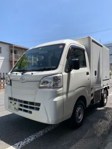 ハイゼット冷凍冷蔵車 AT