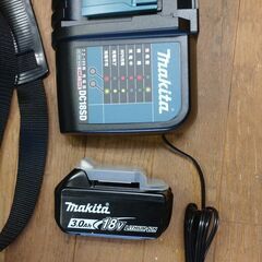 約１年保証書付き　新品マキタバッテリー草刈り機　18V　3.0Ah  低騒音　軽量女性用