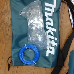 約１年保証書付き　新品マキタバッテリー草刈り機　18V　3.0Ah  低騒音　軽量女性用