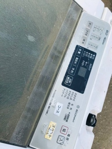 ③ET102番⭐️8.0kg⭐️ Panasonic電気洗濯機⭐️