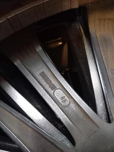 マイルスターファルコンのホイール5穴 114,3 HIFLY 夏タイヤ 225/45R18 