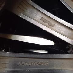 マイルスターファルコンのホイール5穴　114,3
　HIFLY　夏タイヤ　225/45R18