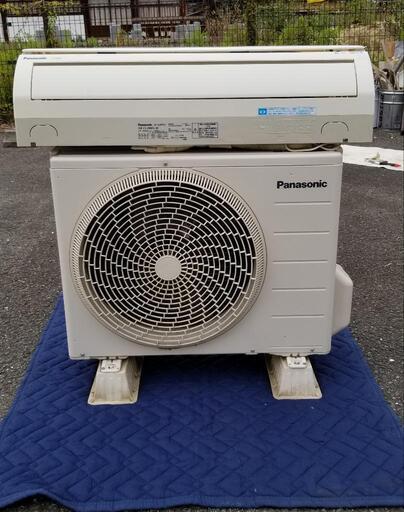 【6月5日までの受付 】パナソニックルームエアコン　2014年 2.8kw　~12畳　CS-28RFJ-W　\n
