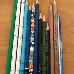 【ネット決済】鉛筆　使いかけ10本　新品3本