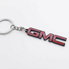 【ネット決済・配送可】GMC エンブレムキーホルダー ロゴ
