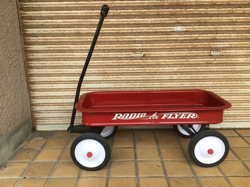ラジオフライヤー　アウトドア　ガレージオブジェ　キャンプ用品