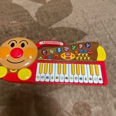 交渉中　アンパンマン　おもちゃの電子ピアノ