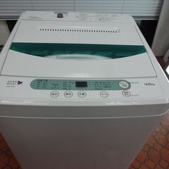 ID 996232　洗濯機　ヤマダ　4.5K　２０１４年製　YWM-T45A1　　