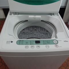 ID 996232　洗濯機　ヤマダ　4.5K　２０１４年製　YWM-T45A1　　