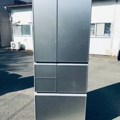⑤2851番 SHARP✨ノンフロン冷凍冷蔵庫✨SJ-GT50A-N‼️