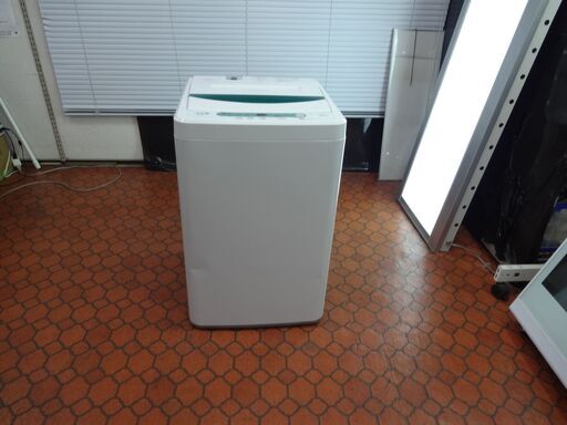 ID 209213　洗濯機　ヤマダ　4.5K　へこみ有　２０１７年製　YWM-T45A1