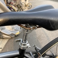 クロスバイク GIANT Escape R3 グレー ハンドル交換 ジャイアント