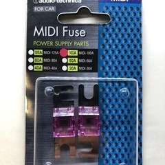 新品未使用 オーディオテクニカ  MIDIヒューズ