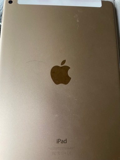 受け渡し予定者決定しました。iPad Air2 64GB docomo