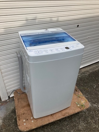 4.5kg 全自動洗濯機　ハイアール