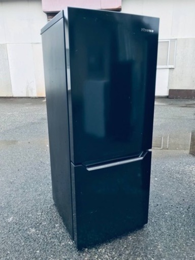 ①ET443番⭐️Hisense2ドア冷凍冷蔵庫⭐️2018年式