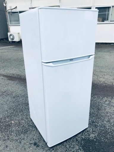 ①ET446番⭐️ハイアール冷凍冷蔵庫⭐️ 2019年式