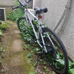 クロスバイク　Giosミストラル　27インチホワイト