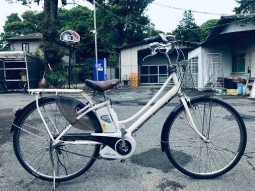 ①ET451番⭐️電動自転車⭐️