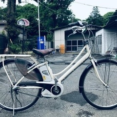 ①ET451番⭐️電動自転車⭐️