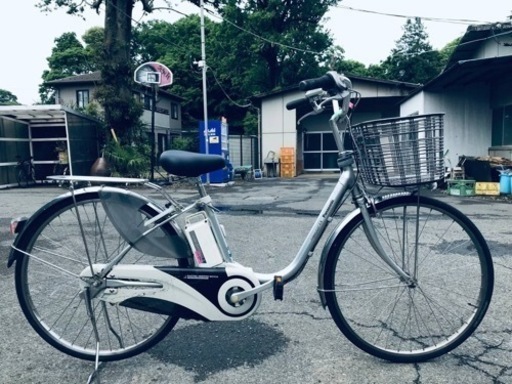 ①ET452番⭐️電動自転車⭐️