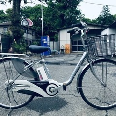 ①ET452番⭐️電動自転車⭐️