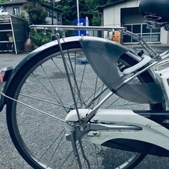 ①ET452番⭐️電動自転車⭐️