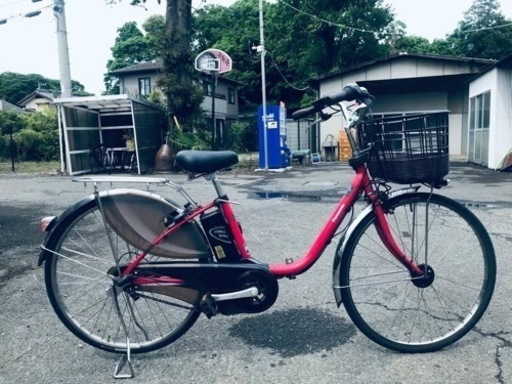 ①ET455番⭐️電動自転車⭐️