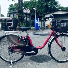①ET455番⭐️電動自転車⭐️