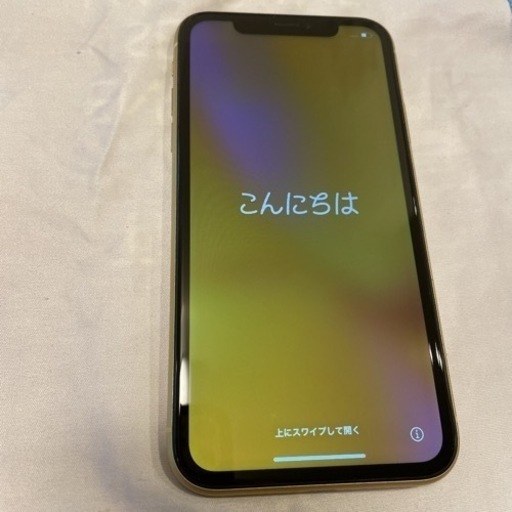 iPhone XR Yellow 128 GB SIMフリー 極美 | fecceg.com