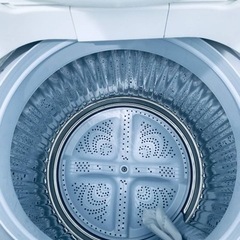 ①✨2018年製✨448番 SHARP✨電気洗濯機✨ES-GE6B-W‼️