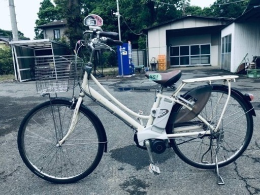 ①451番　電動自転車