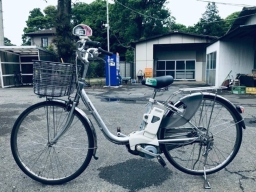 ①452番　電動自転車