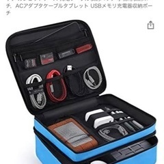 Smof ガジェットポーチ 3層仕組み トラベルポーチ 中古品