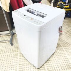 アクア/AQUA  洗濯機 AQW-S60J 2020年製 6キロ