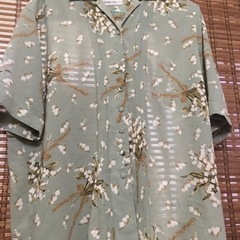 洋服　「KANEKO ISAO 」すずらんの花模様　ツーピース　...