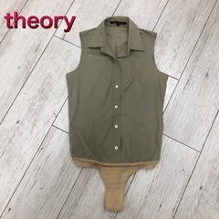 【theory】セオリー　サイズ2   シャツ