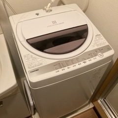 【引き取り先見つかりました】TOSHIBA 洗濯機　AW-7G9...
