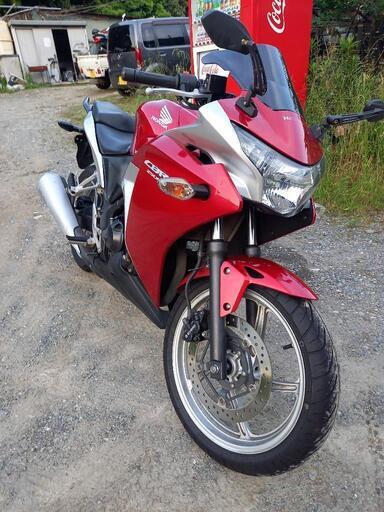 CBR250R MC41　実働　自賠責つき