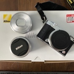 Nikon1 J5 ダブルレンズキット カバーセット