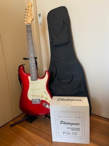 エレキギター　初心者セット