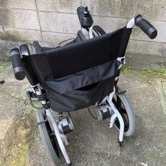 電動車椅子 思い切って値下げいたしました。