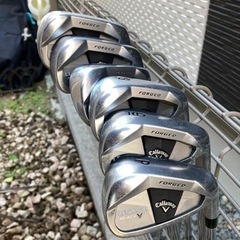 アイアンセット　キャロウェイ　ブラックレガシー　ほとんど未使用