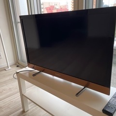 お引き取り決まりました。32インチテレビ＋テレビ台　お引き取りお...