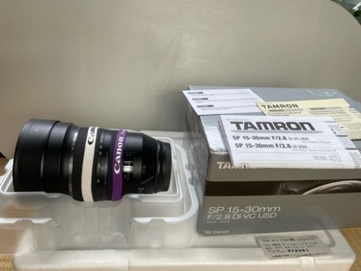 その他 Tamron SP 15-30mm F/2.8Di VC USD