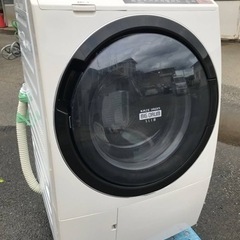 ①ET478番⭐️11.0kg⭐️日立ドラム式電気洗濯乾燥機⭐️