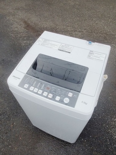 ①ET505番⭐️Hisense 電気洗濯機⭐️