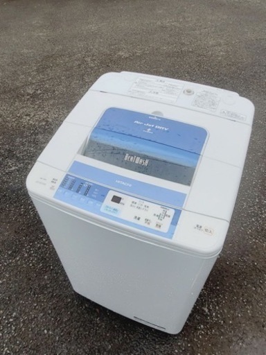 ①ET507番⭐️日立電気洗濯機⭐️
